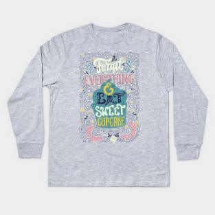 Cupcake Kids Long Sleeve T-Shirt